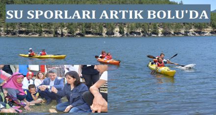 SU SPORLARININ MERKEZİ OLABİLİR 