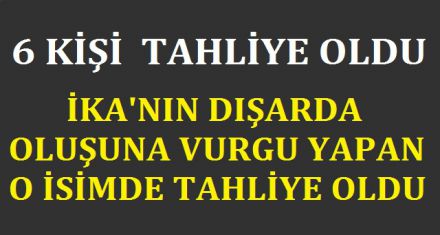 FETÖ çatı davasında 6 tahliye