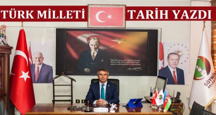 15 TEMMUZ'DA TÜRK MİLLETİ TARİH YAZDI