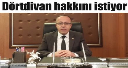 Dörtdivan hakkını istiyor