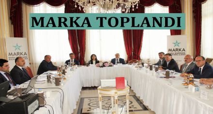 MARKA TOPLANDI