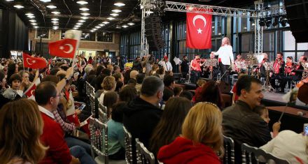 Rahmi M. Koç Müzesinde 93üncü yıl coşkusu!