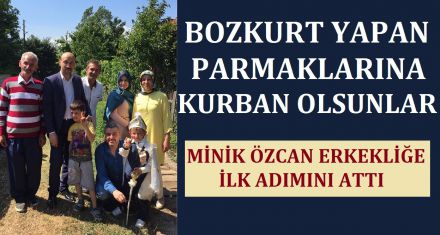 BOZKURT YAPAN PARMAKLARINA KURBAN OLSUNLAR