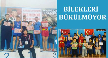 Bilekleri bükülmüyor