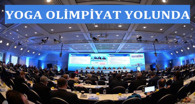 YOGA OLİMPİYAT YOLUNDA
