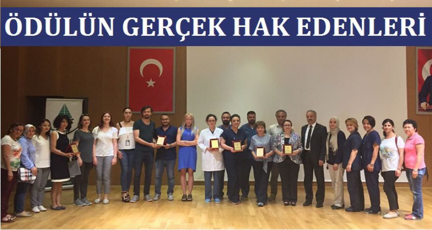 ÖDÜLÜN GERÇEK HAK EDENLERİ