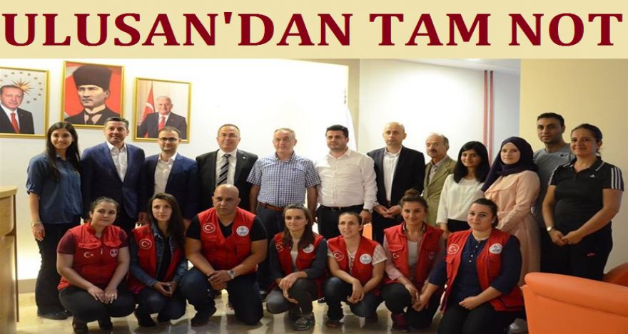 ULUSAN'DAN TAM NOT