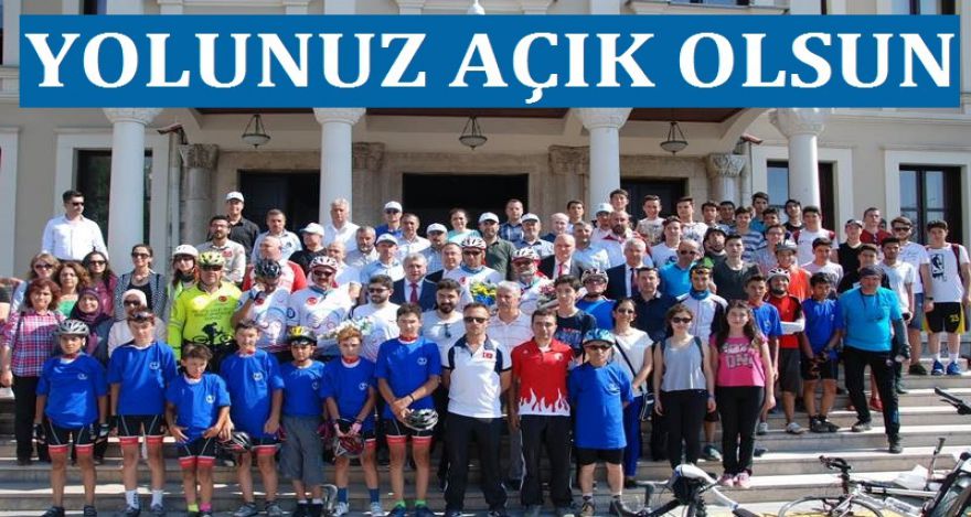 YOLUNUZ AÇIK OLSUN