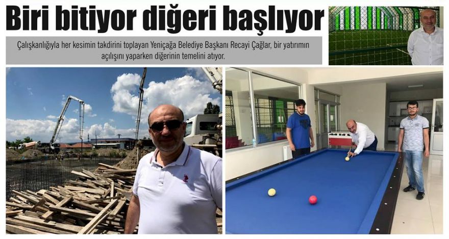 Biri bitiyor diğeri başlıyor