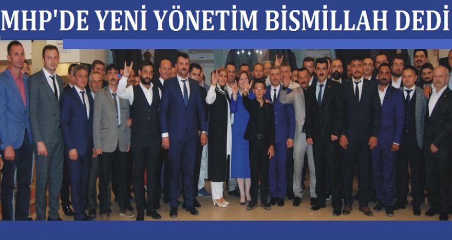 MHP YENİ YÖNETİMİNİ SEÇTİ