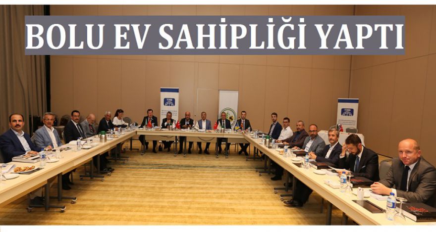 BOLU EV SAHİPLİĞİ YAPTI