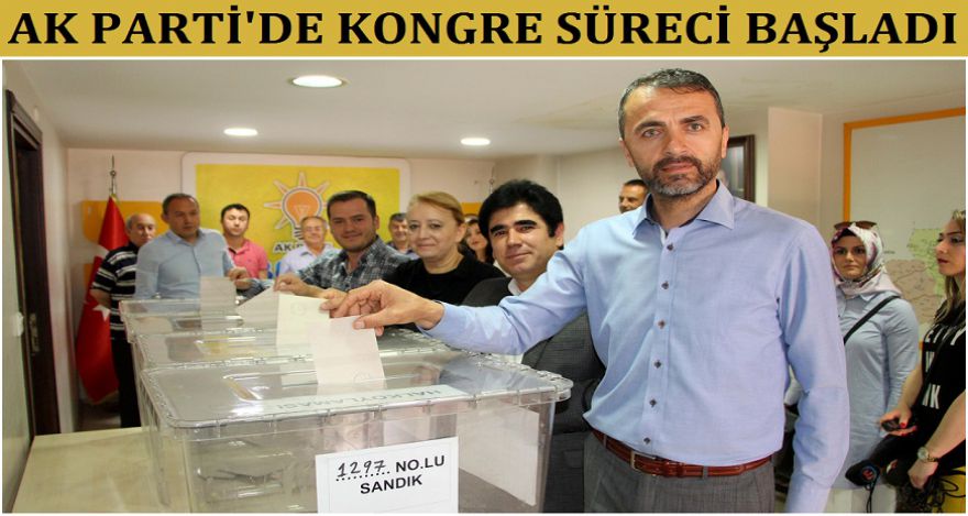 KONGRE SÜRECİ BAŞLADI
