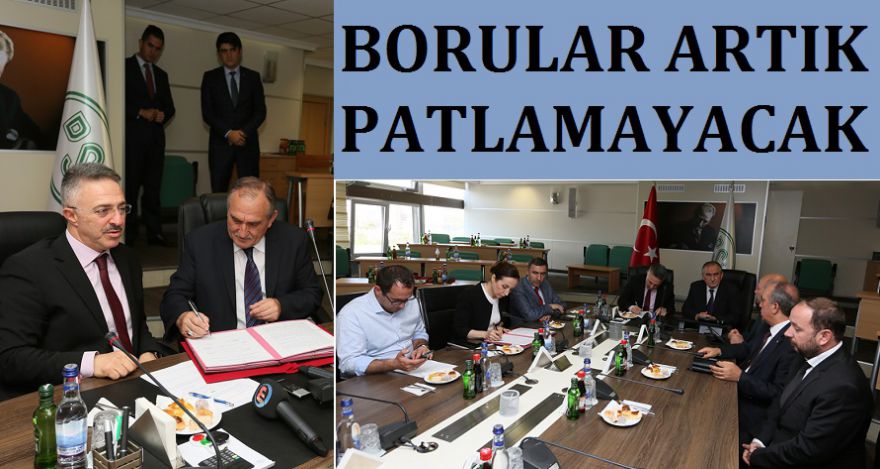 BORULAR ARTIK PATLAMAYACAK