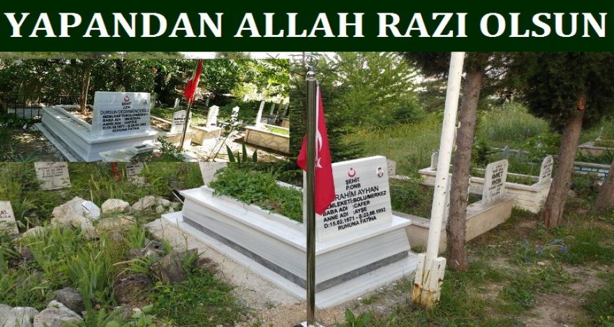 YAPANDAN ALLAH RAZI OLSUN