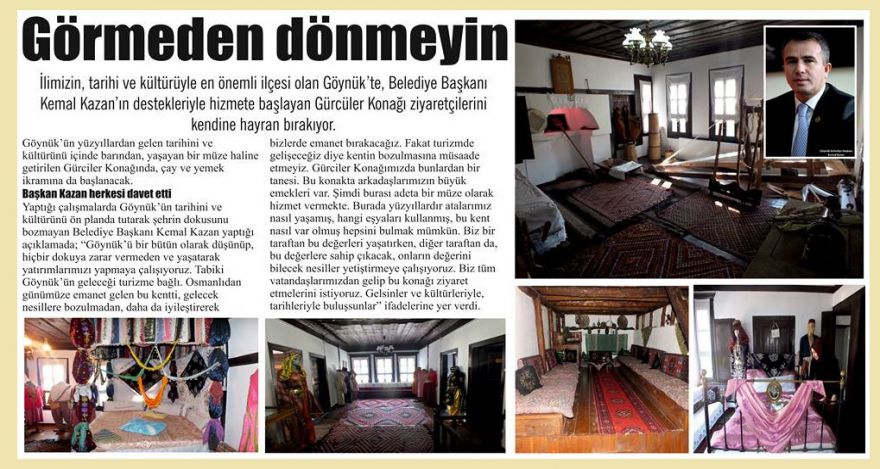Görmeden dönmeyin