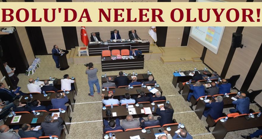 BOLU'DA NELER OLUYOR!