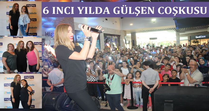HIGHWAY'DE GÜLŞEN COŞKUSU