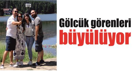 Gölcük görenleri büyülüyor 