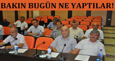 BAKIN BUGÜN NE YAPTILAR