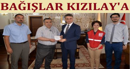 BARUŞ KURBAN BAĞIŞINDA BULUNDU