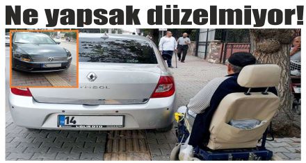 Ne yapsak düzelmiyor!
