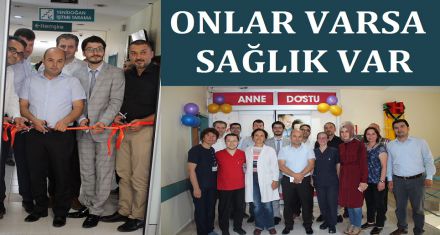 ONLAR VARSA SAĞLIK VAR