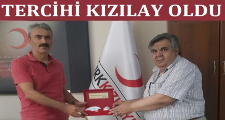 TERCİHİ KIZILAY OLDU