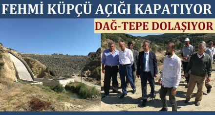 KÜPÇÜ AÇIĞI KAPATIYOR
