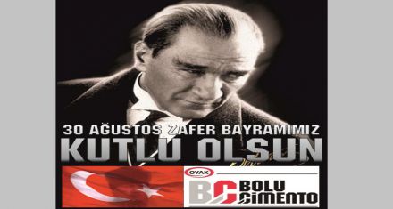 ZAFER BAYRAMINIZ KUTLU OLSUN