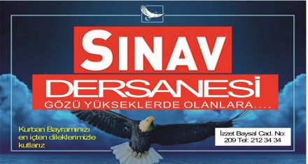 SINAV DERSHANELERİ