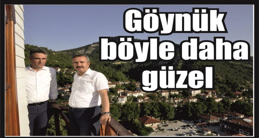 Göynük böyle daha güzel