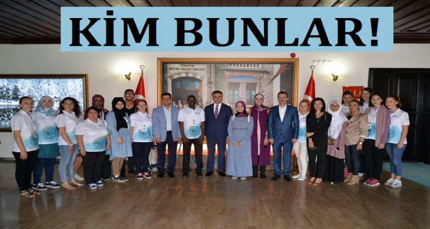 KİM BUNLAR!