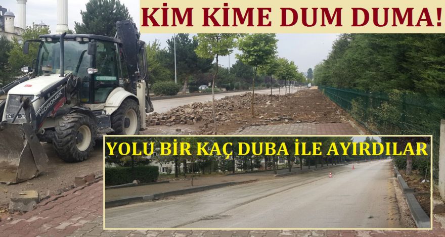 KİM KİME DUM DUMA!