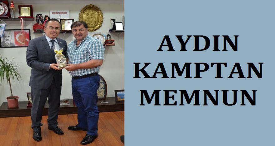 AYDIN KAMPTAN MEMNUN