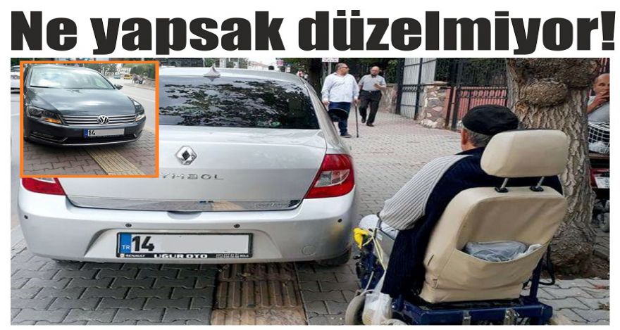Ne yapsak düzelmiyor!