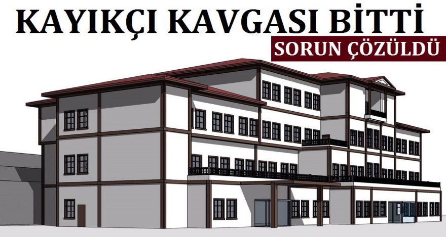 Kayıkçı kavgası bitti sorun çözüldü