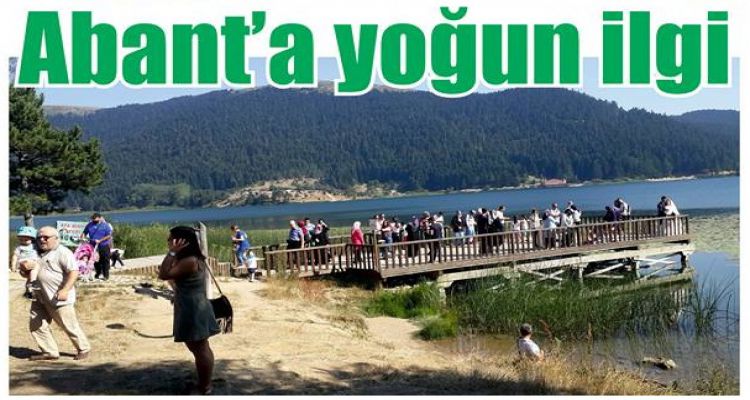 Abant'a yoğun ilgi