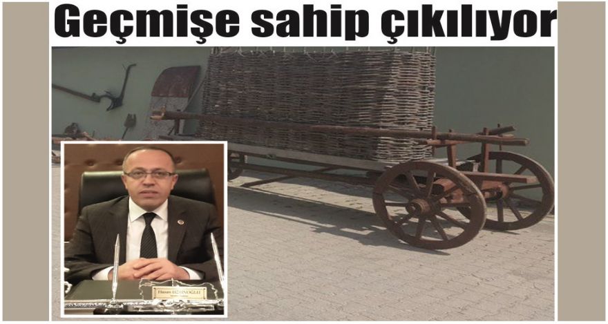 Parklar açık hava müzesi oldu