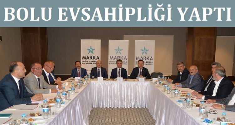 BOLU EVSAHİPLİĞİ YAPTI