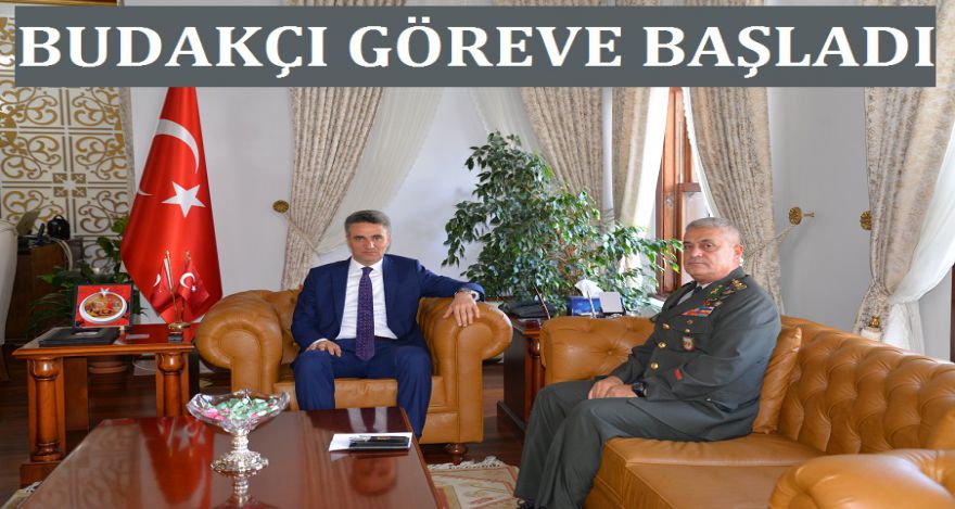 YENİ KOMUTAN GÖREVE BAŞLADI