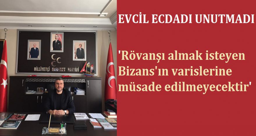 EVCİL ECDADINIMIZI UNUTMADI