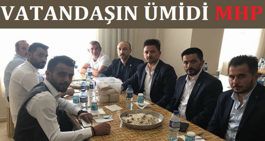 VATANDAŞIN ÜMİDİ ONLAR