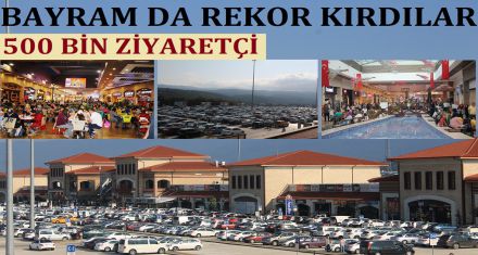 BAYRAMDA REKOR KIRDILAR 