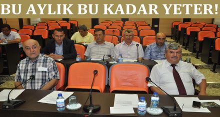 BU AYLIK BU KADAR 