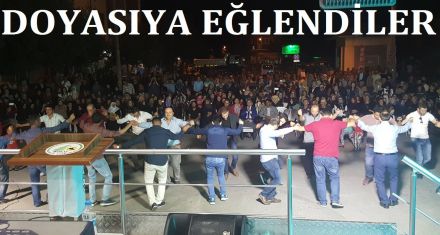Dörtdivan eğlenceye doydu