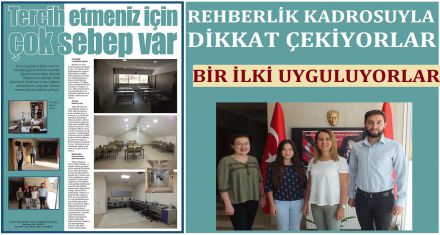 Rehberlik hizmetlerini önemsiyorlar 