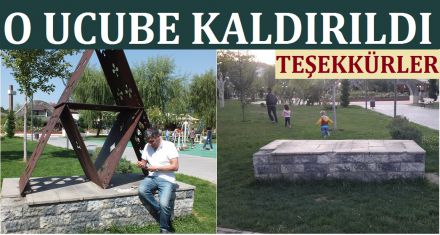O UCUBE KALDIRILDI