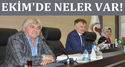 EKİM'DE NELER VAR!