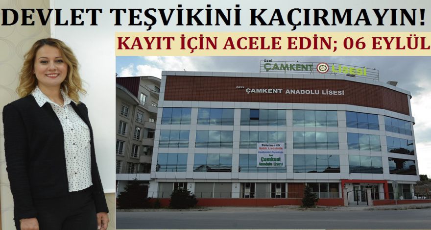 DEVLET TEŞVİKİNİ KAÇIRMAYIN