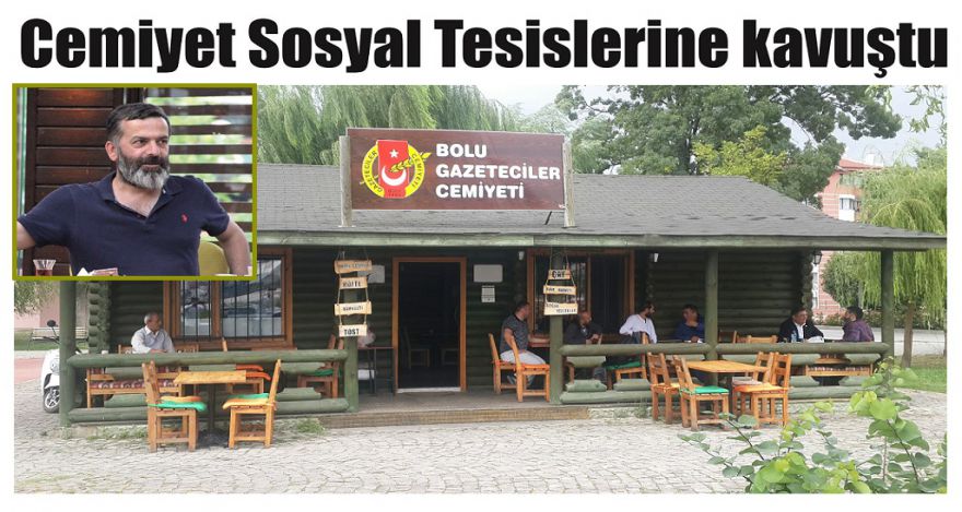 Cemiyet Sosyal Tesislerine kavuştu